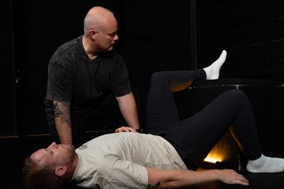 Advanced manual therapy treatment